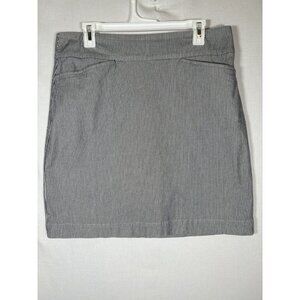TALBOTS Stripped Pencil Skirt Classic Preppy Nautical Old Money Size 10